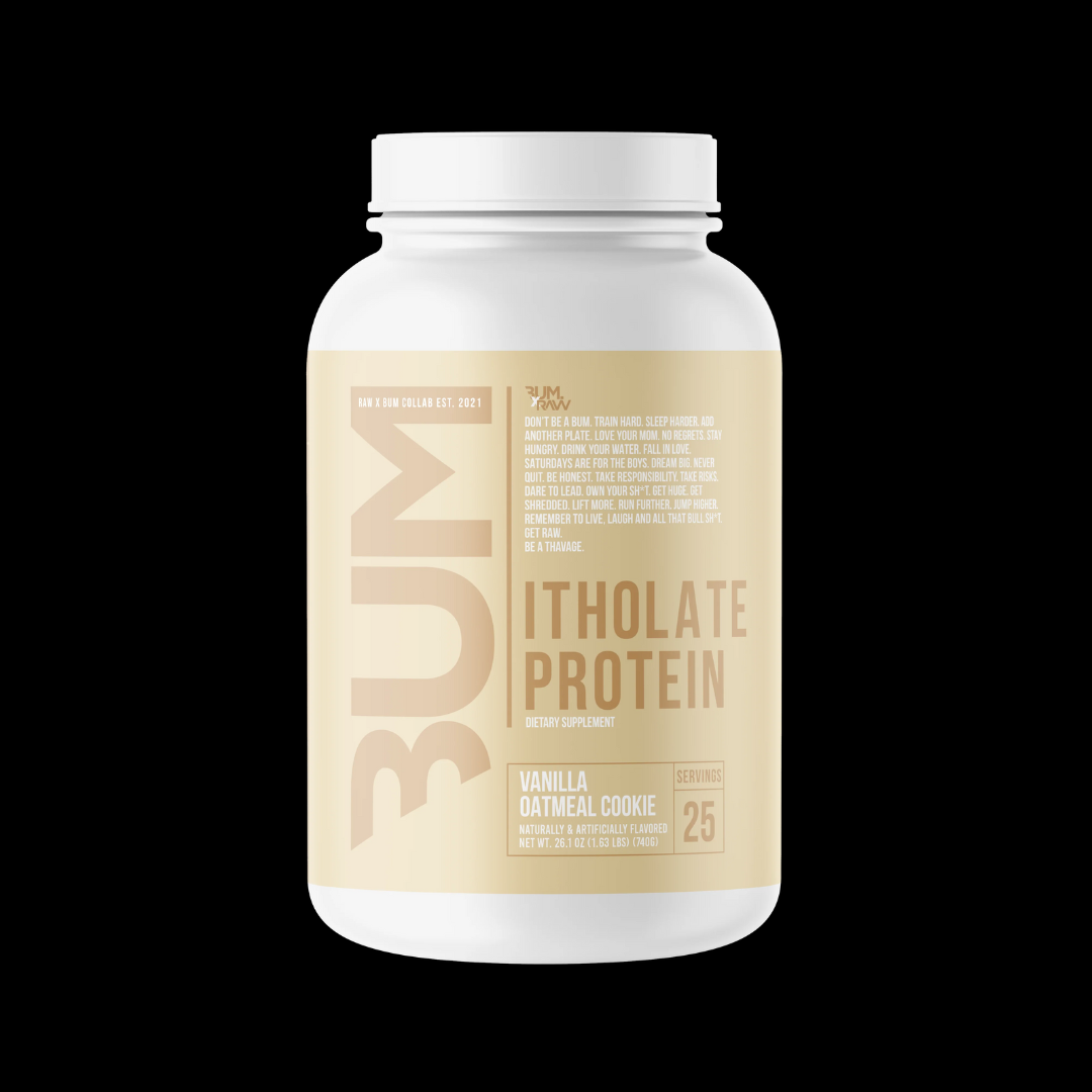 RAW BUM ITHOLATE PROTEIN 2 LBS