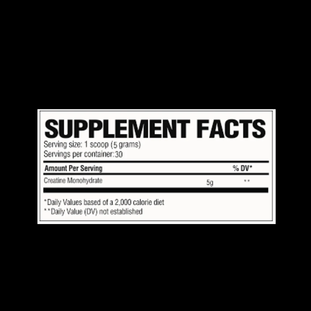 RAW CREATINA MONOHIDRATO