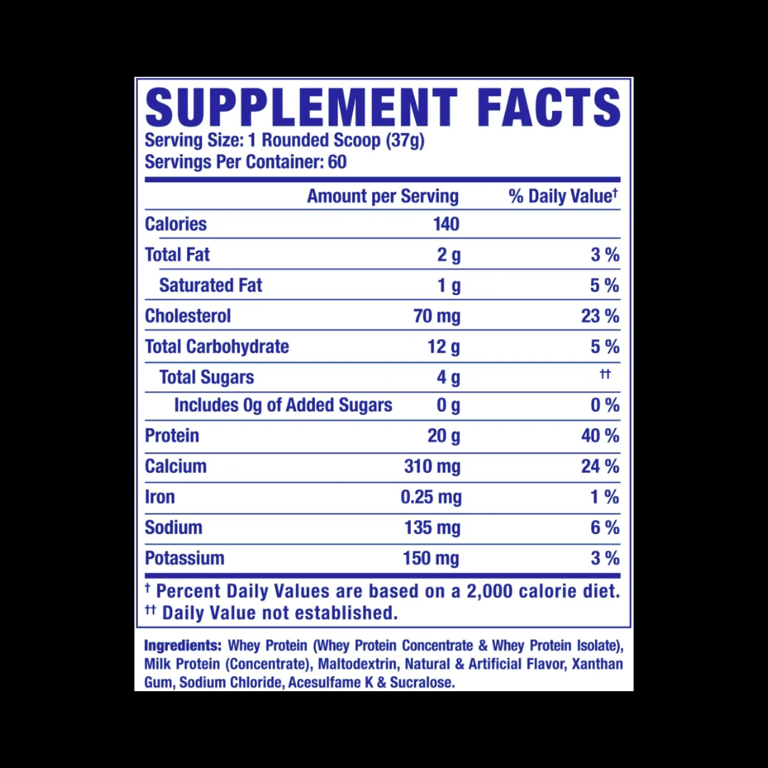 RONNIE COLEMAN WHEY PROTEIN 5 LBS