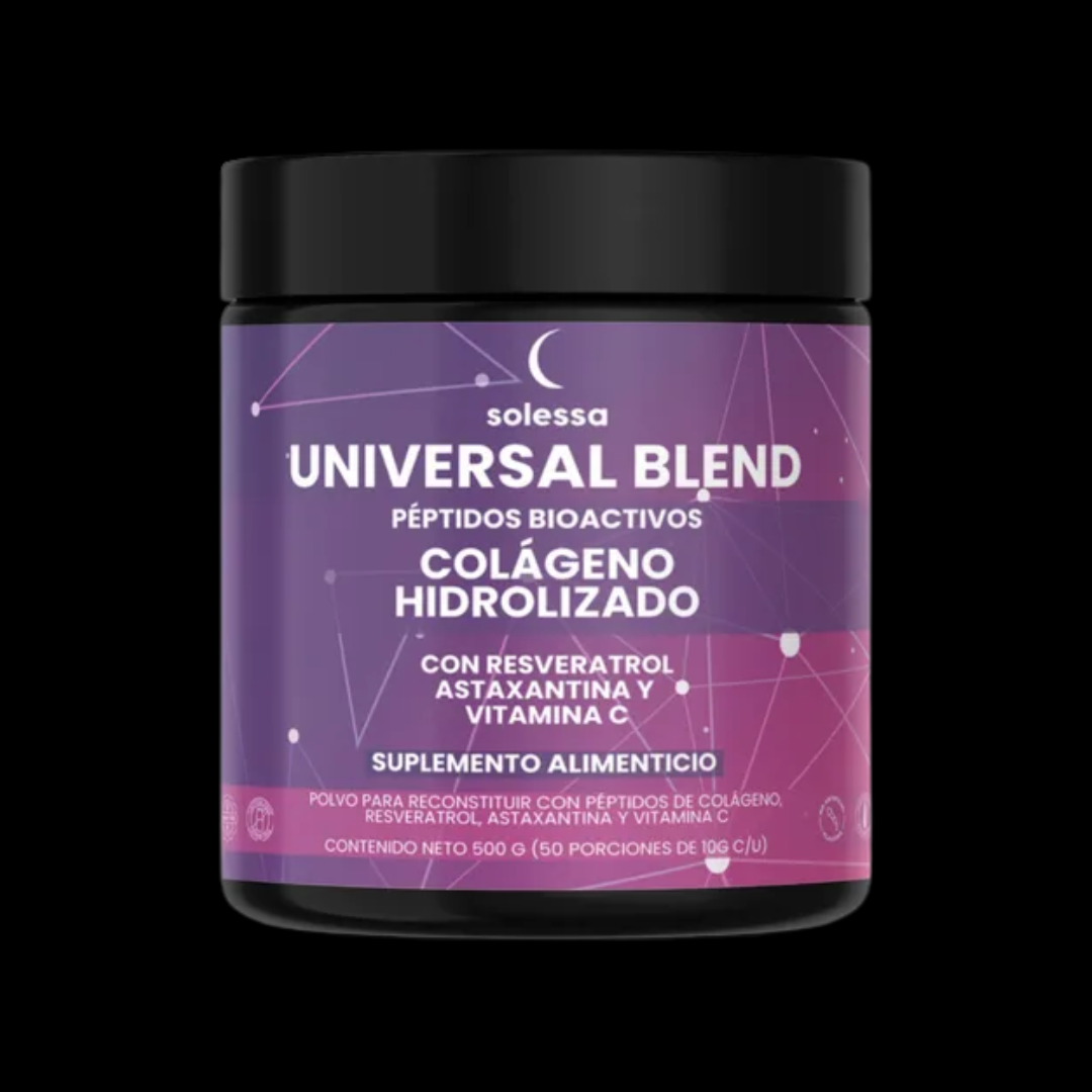 SOLESSA COLÁGENO HIDROLIZADO CON RESVERATROL, ASTAXANTINA Y VITAMINA C