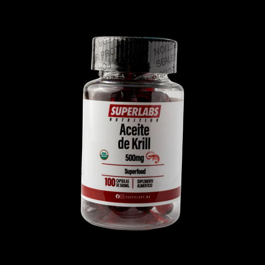 SUPERLABS ACEITE DE KRILL 100 CAPS