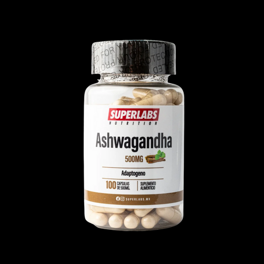 SUPERLABS ASHWAGANDHA 100 CAPS