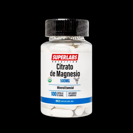 SUPERLABS CITRATO DE MAGNESIO 100 CAPS