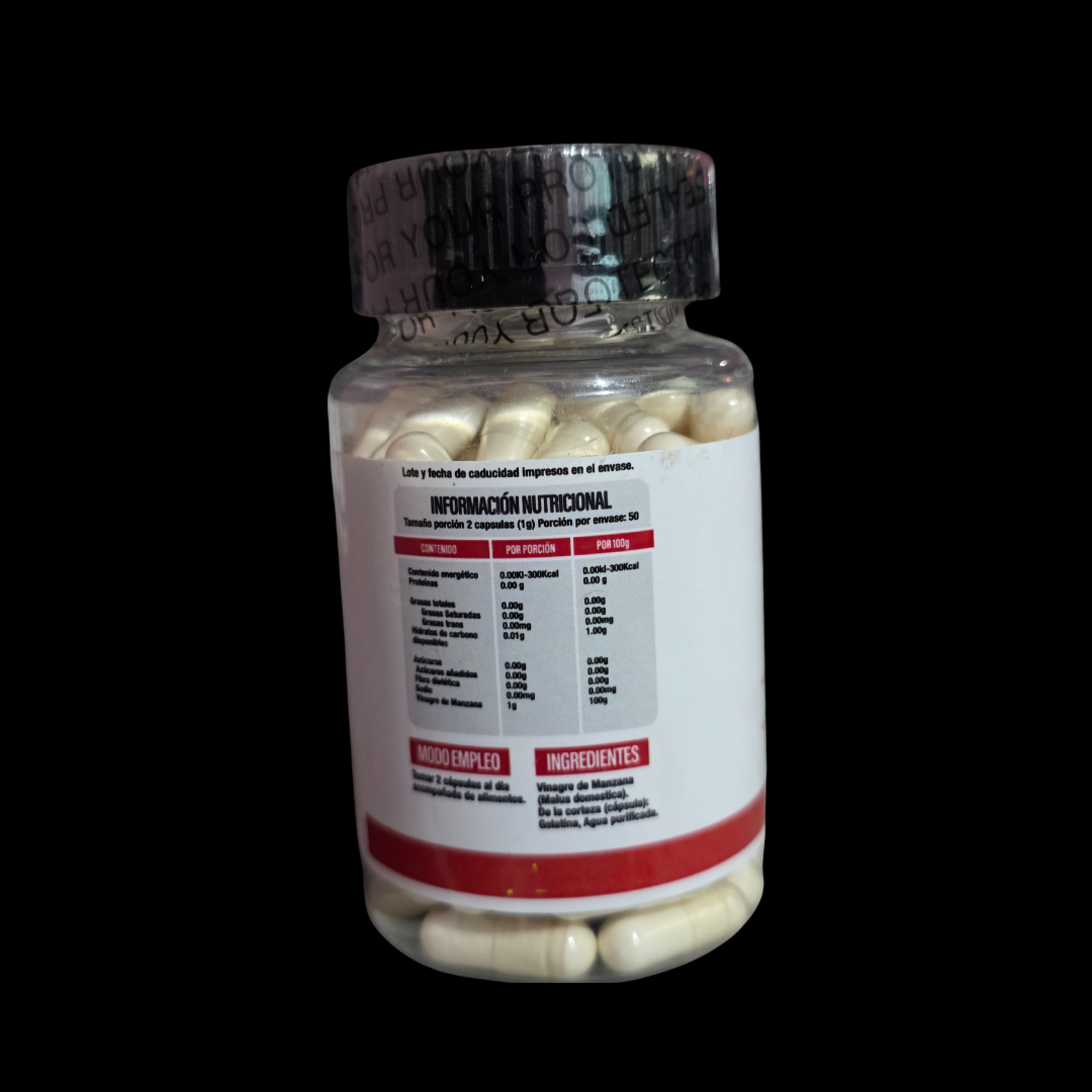 SUPERLABS VINAGRE DE MANZANA 100 CAPS