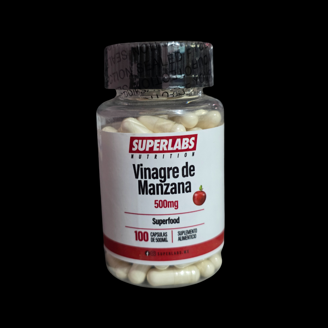 SUPERLABS VINAGRE DE MANZANA 100 CAPS