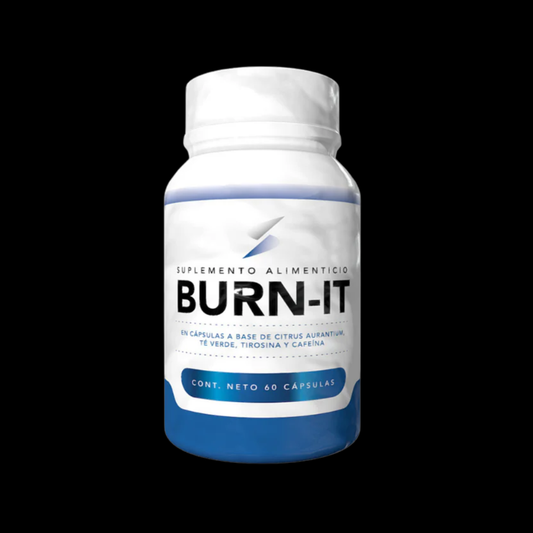 ESSENTIALS BURN IT TERMOGENICO 60 TABS