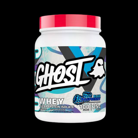 GHOST PROTEIN WHEY CLEAR