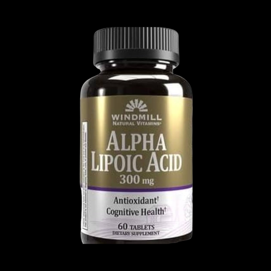 WHP ALPHA LIPOIC ACID 300 MG 60 TABS