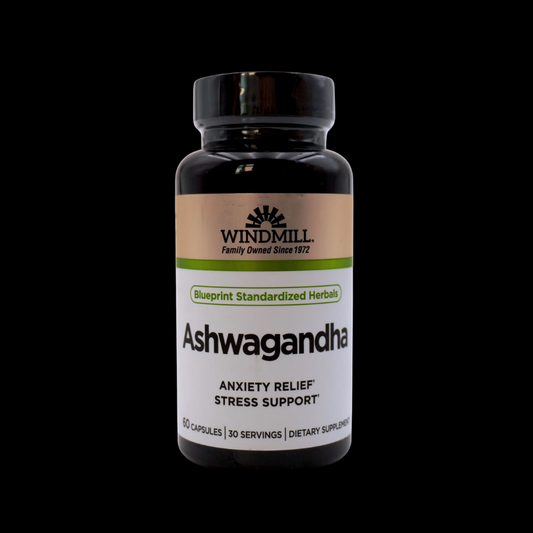 WHP ASHWAGANDHA 1100 MG 60 CAPS